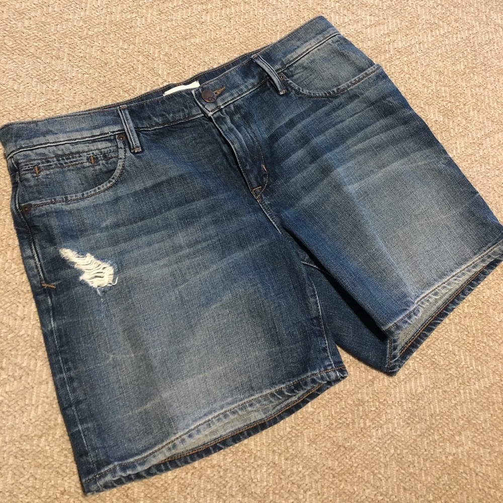 Loft Jean Shorts